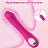 Giocattoli sessuali per donna vibratore AV vibratore realistico mini vibratore punto G erotico bacchetta magica vibrazione plug anale Masturbatore lesbico