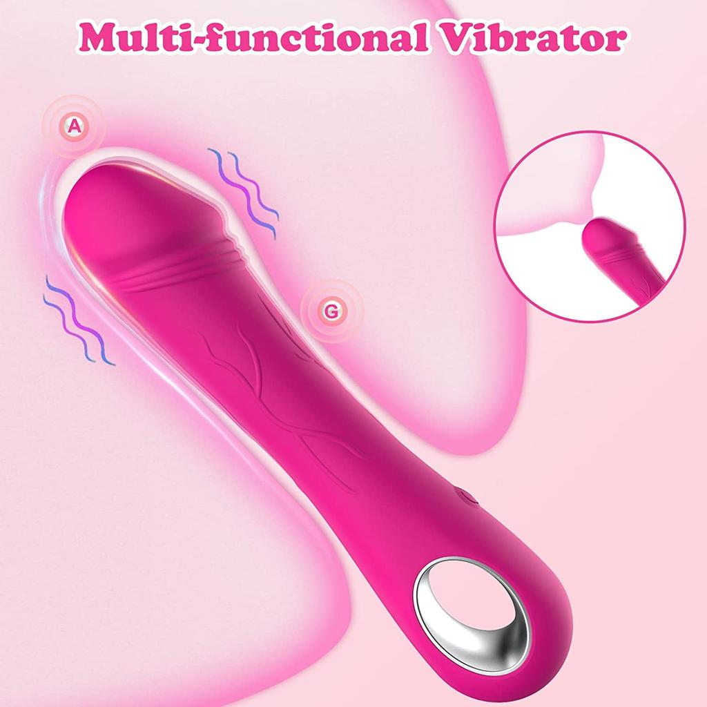 Sex Toys for Woman AV Vibrator Realistic Dildo Mini Vibrator Erotic G Spot Magic Wand Anal Plug Vibration Lesbian Masturbator