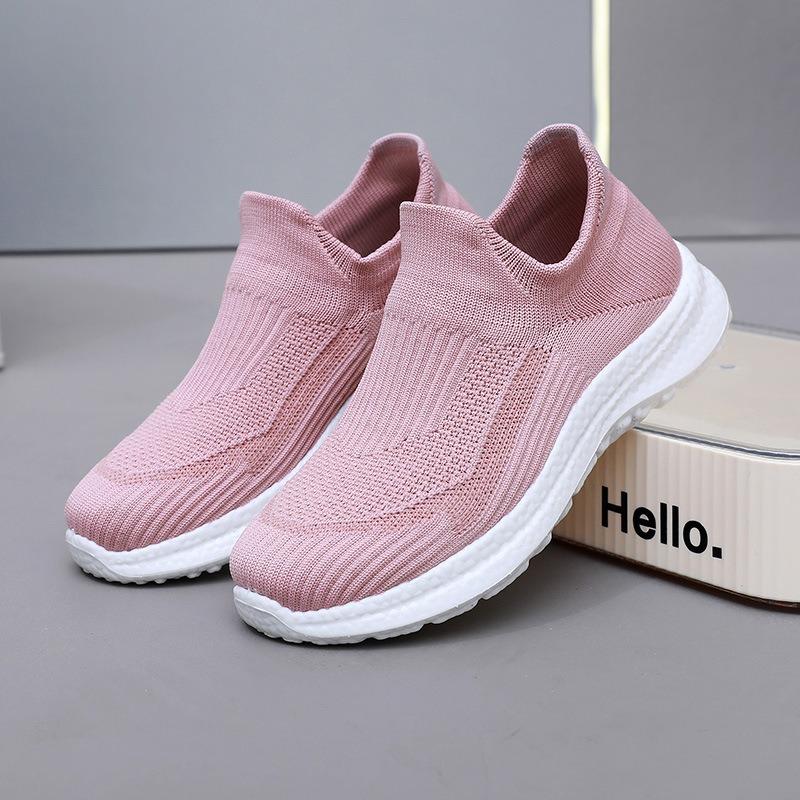 Shoes Women's Spring and Autumn Casual Women's Single Shoes Breathable and Comfortable One Pedal Lightweight Fashion Women's Single Shoes