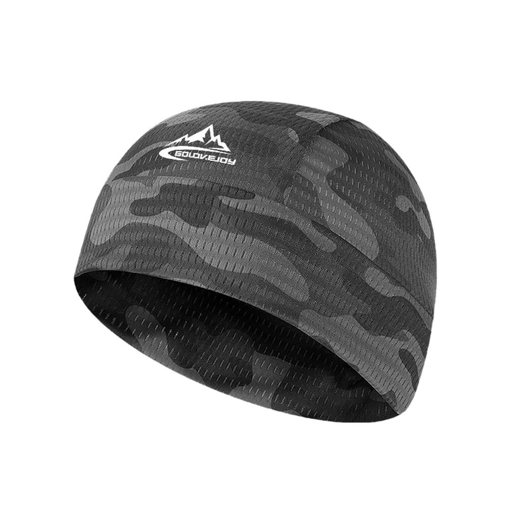 Summer Quick Dry Cycling Cap Anti-sweat Sports Hat Motorcycle Bike Riding Helmet Inner Caps Cycling Accessories