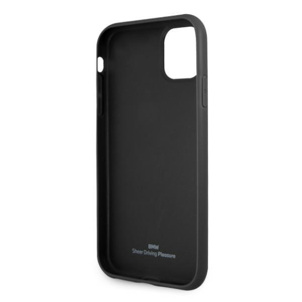 Bmw Case Bmhcn61Rswpk Iphone 11 / Xr6,1 Black/Black Hardcase Leather Perforate