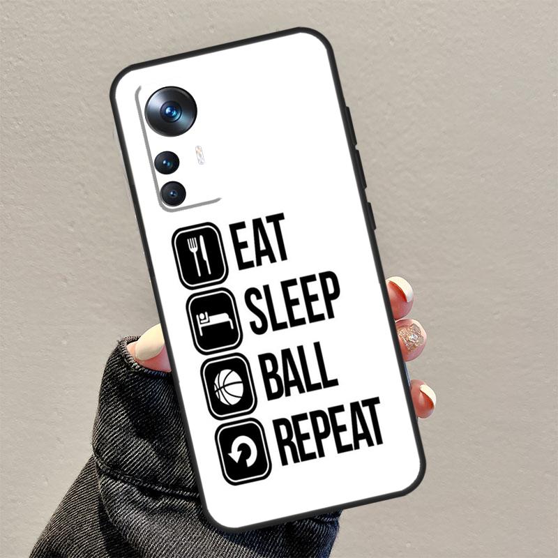 Basketball Heart Beat Case For Xiaomi 14T Pro 13T 11T 12T 13 14 15 Ultra Cover For POCO F7 F5 F6 X3 X5 X6 X7 Pro