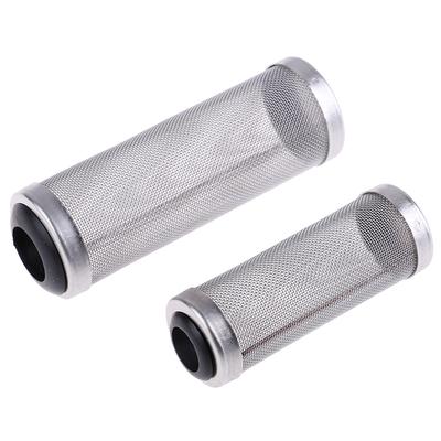 Stainless Steel Filter Inflow Mesh Shrimp Cylinder Protect Aquarium Accessories