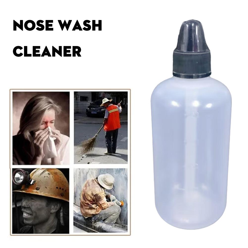 1 Pcs 250ml Piece Nasal Cleaner Allergic Nose Rhinitis Protector For Removing Dirt, Pollen Post-Surgery Residue, Dust