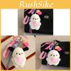 Miu Style Plush Animal Bag Charm With Pacha Dog Design For Cute Accessories
