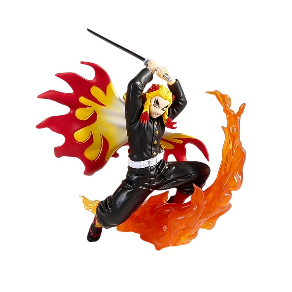 10-22cm Demon Slayer Anime Figure Kamado Tanjirou Agatsuma Zenitsu Kyoujurou Anime PVC Model Action Figure Collection Toy Gift