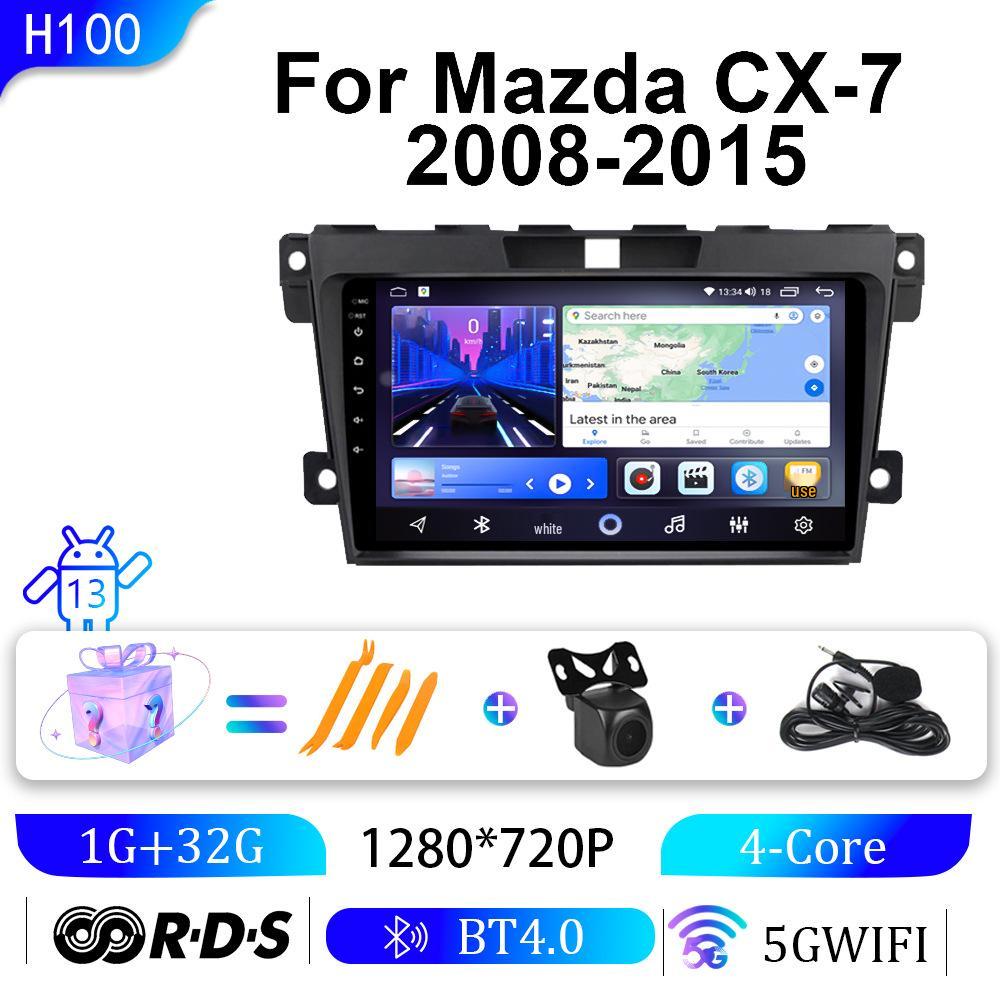 

Mazda CX-7 2008-2015 Автомобильный Android GPS-навигатор с большим экраном 9 inch/10 inch