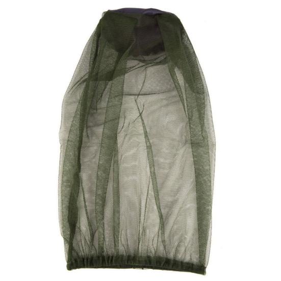 

Mosquito Fly Insect Head Net Mesh Net Face Protection Cover Outdoor Fishing