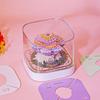 Colorful Tree House Desk Calendar 3D Tear Away Paper Carving Art Memo Pad Holiday Office Desktop Decoration Gift