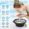 Silicone Ice Face Bowl with Built-in Ice Tray - Collapsible Facial Ice Bath Mold for Skin Tightening, Cold Therapy, Acne Relief & Pore Minimizing