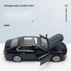 Měřítko 1/32 BMW I7 Luxusní auto Slitinové auto Odlitky a Hračková vozidla Model auta Miniaturní model auta Hračky pro děti