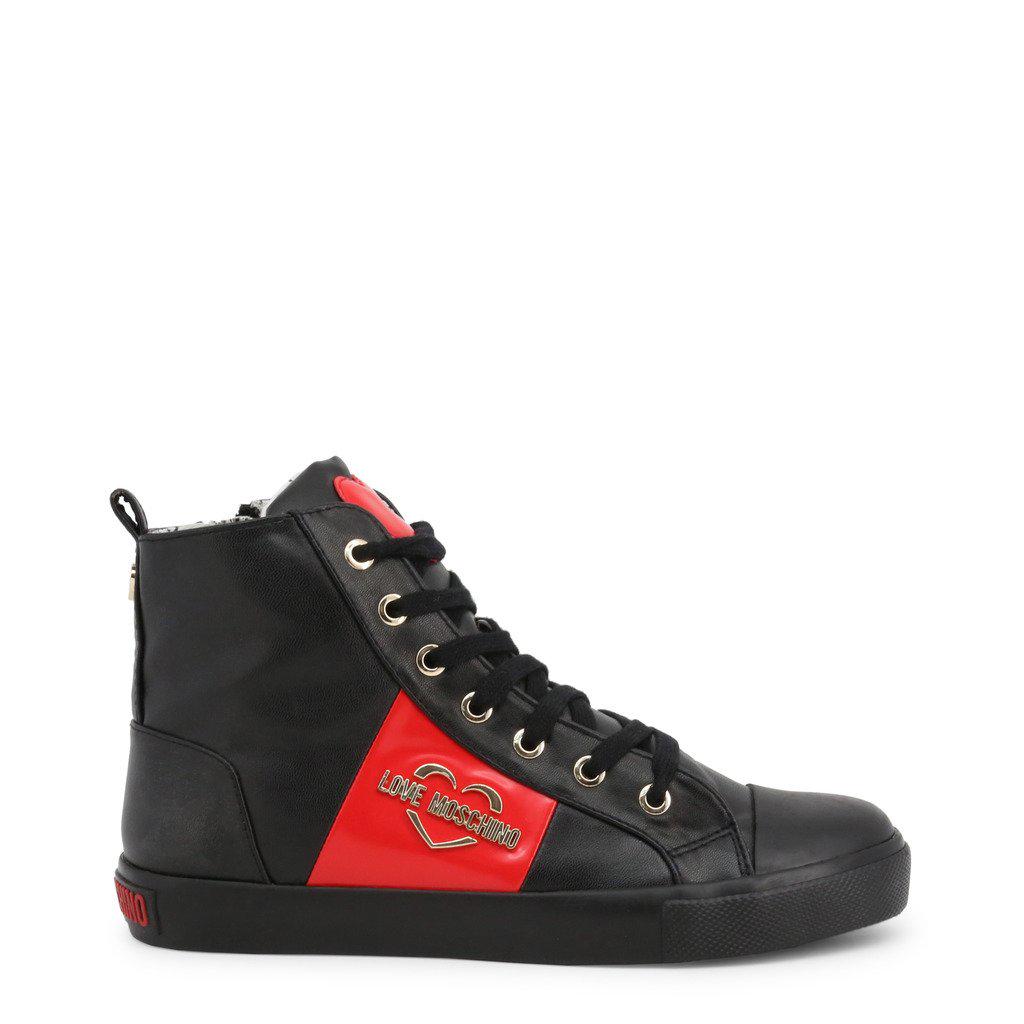 moschino trainers womens