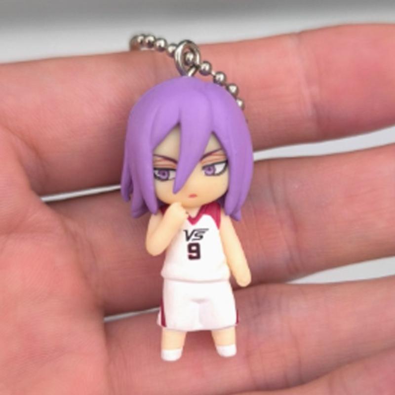 Kuroko's Basketball Action Figure Kise Ryota Midorima Shintaro Murasakibara Atsushi Miniature Playthings Decoration Piece Pendant Children's Presents
