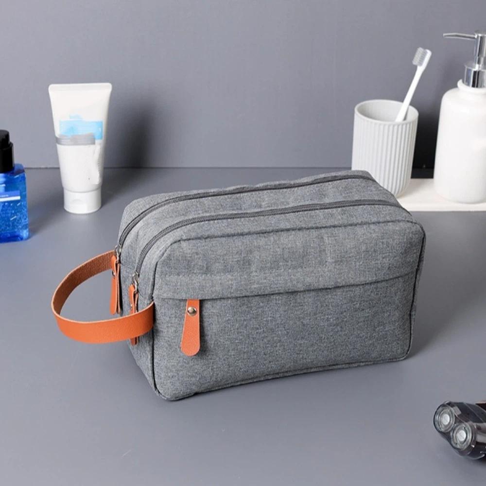 Cosmetic Storage Men Wash Bag Oxford Cloth Makeup Bag Simple Fashion Travel Storage Bag  Toiletries