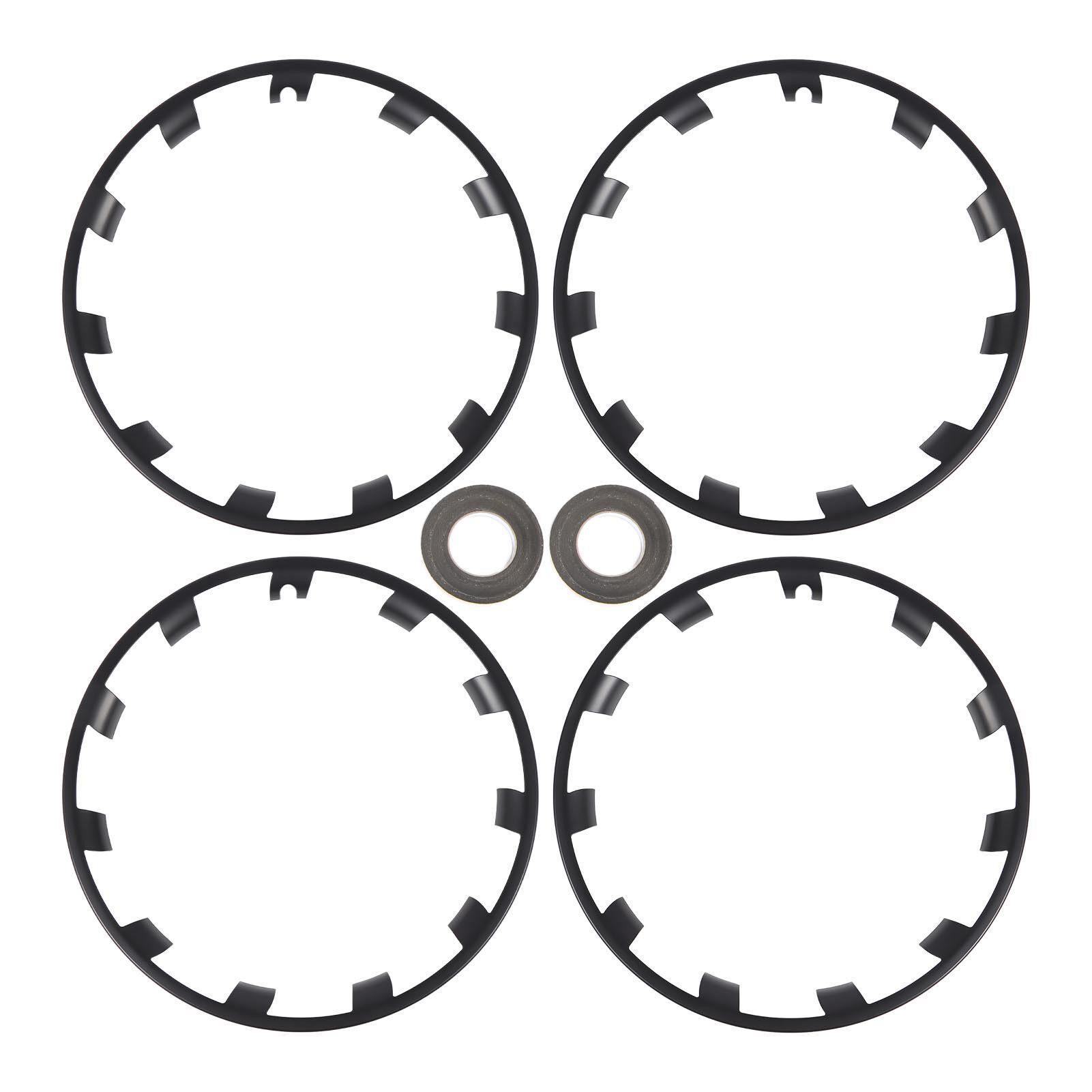 21-Inch Color-Changing Wheel Rim Protective Cover