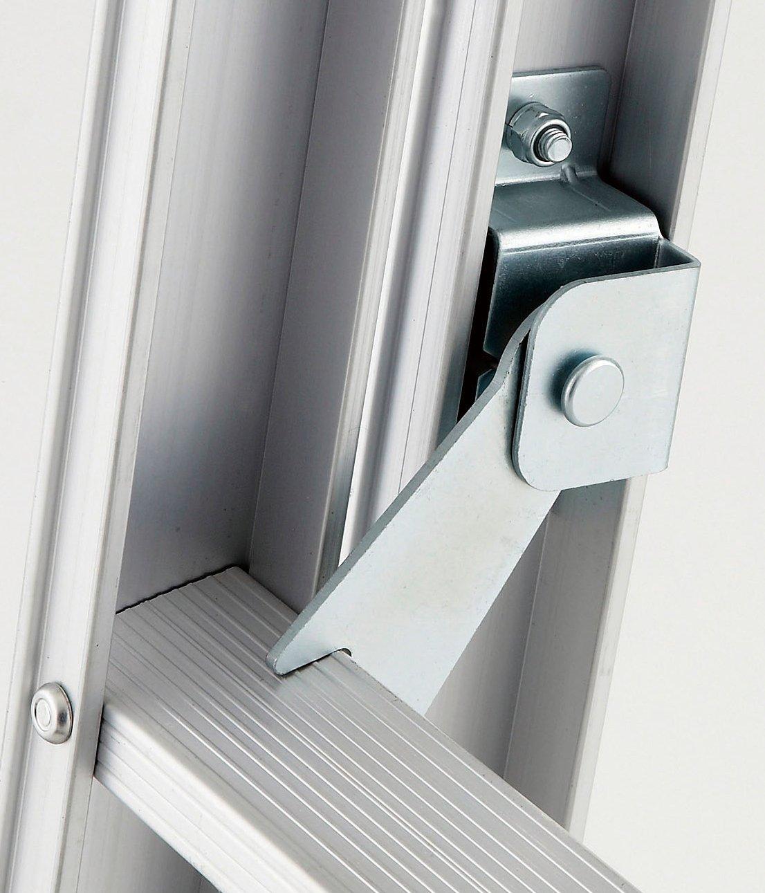 

Hasegawa Industrial Ladder Optional Part Ladder Replacement Locking Bracket for LQ2-2.0 and LU2-1.0 Ladders, Left-Handed (20095)