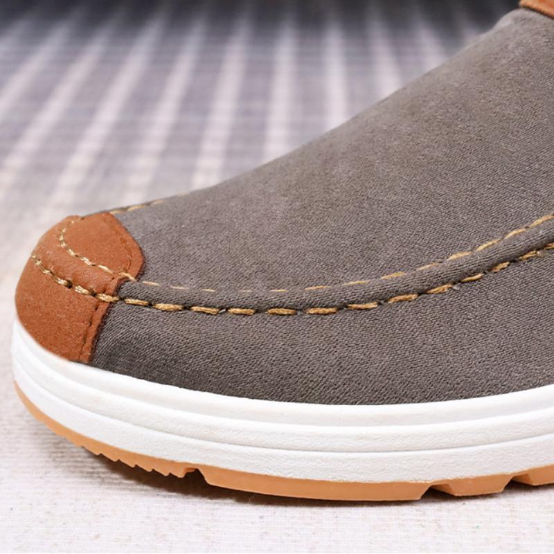 Shoes for Men Plus Size Male Loafers Lightweight Comfortable Sneakers Slip On Vintage Flats Soft Sole Male Casual Shoes Zapatos