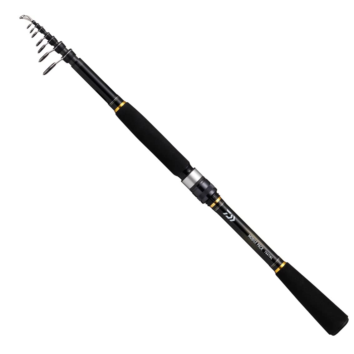 

Daiwa Mobile Pack Black 766TML-Q чёрный