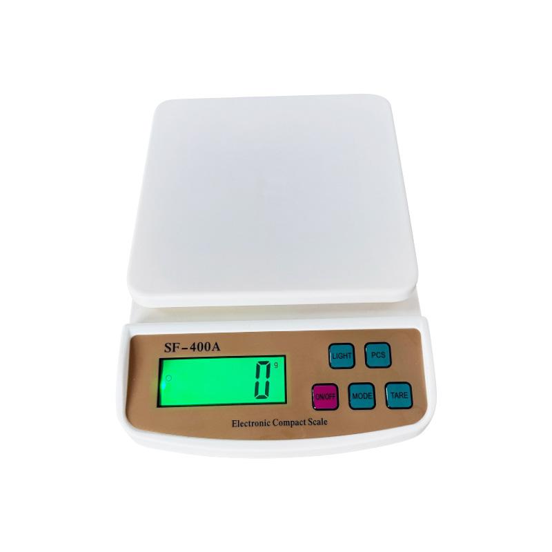 10kg/1g Precision Digital Electronic LCD Display Kitchen Scale Electronic Balance Scale Digital Kitchen Scales English Button
