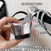 Silver Inner Height Increase Ballet Single Shoes Women's Summer 2025 New French Bow Mary Jane Shoes Flat Large Size Women's Shoes