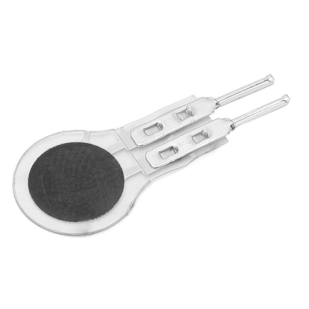 2PCS 0-500g Range Thin Film Pressure Sensor Force Sensitive Resistor  Monitors Physical Phenomena