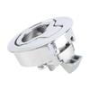 2-Inch Marine Deck Hatch Flush Pull Lock Stainless Steel 316 Round Deck Plate Lock Durable Construction Corrosion-Resistant Design 55m 2025