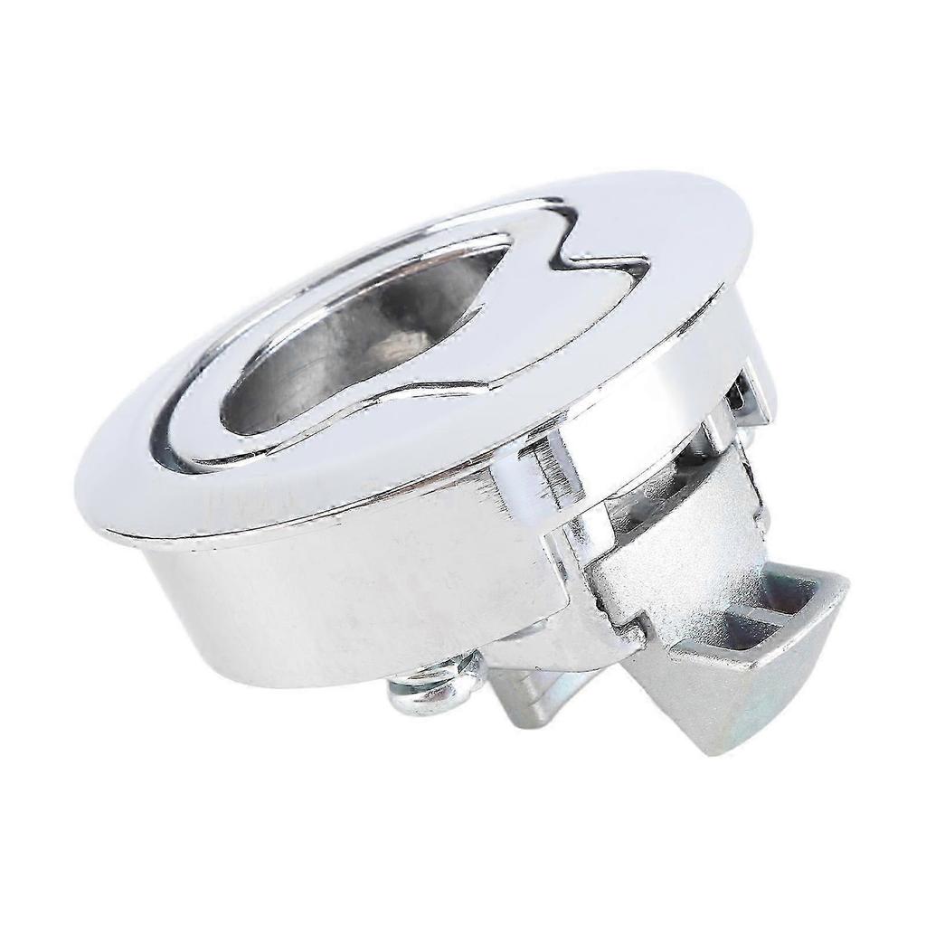 2-Inch Marine Deck Hatch Flush Pull Lock Stainless Steel 316 Round Deck Plate Lock Durable Construction Corrosion-Resistant Design 55m 2025