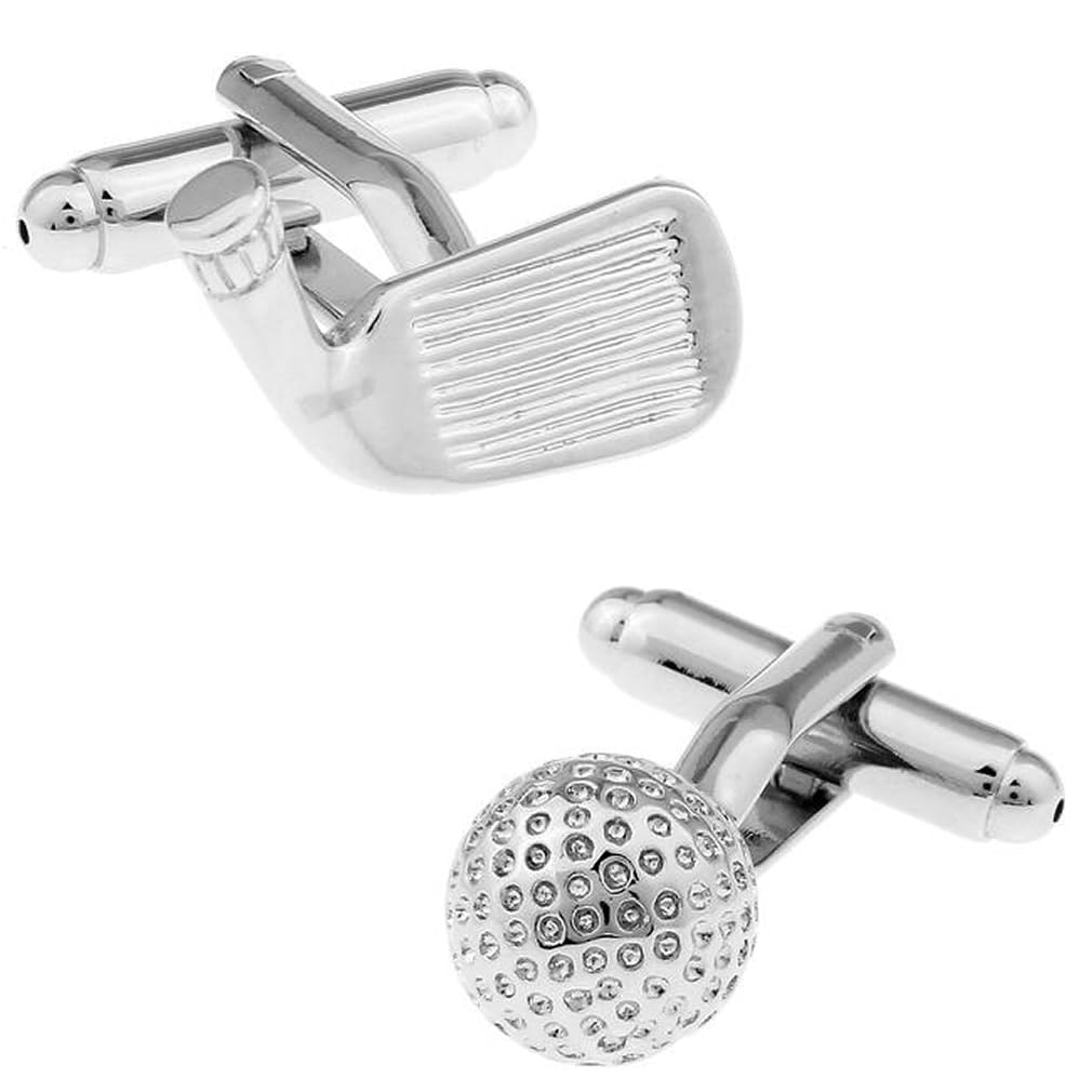 

Golf Golf Ball Iron Cufflinks Cufflinks Cufflinks n00010 &