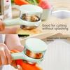 Anti Splash Fruit and Vegetable Peeler, with A Smooth Double-sided Blade, Suitable for Peeling Apples, Potatoes, and Carrots