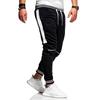 Men Splicing Printed Overalls Casual Pocket Sport Work Casual Trouser Pants