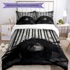 Naruto Bed Linen Set Perfect for Living Room Machine Washable Perfect Gift for Friends Family