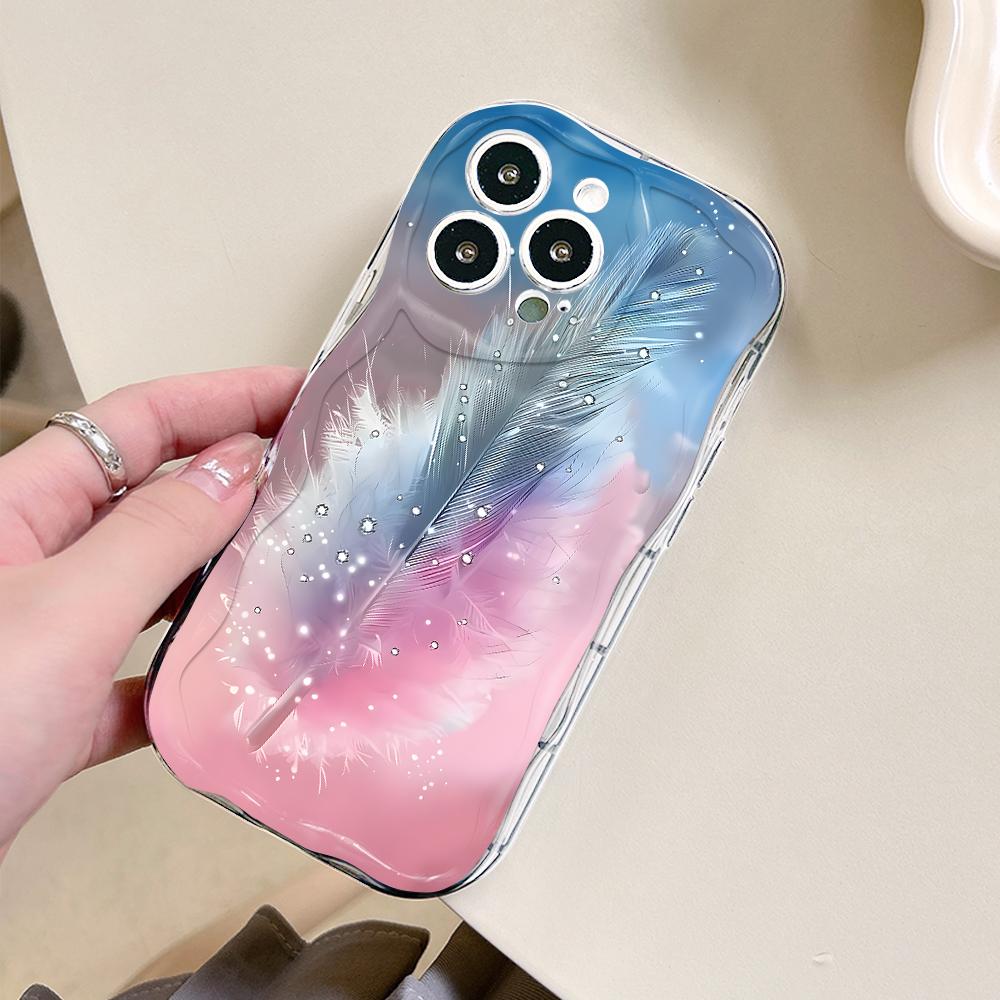 Dla Honor 90Lite X6B X8 Infinix Hot 30 40i 40Pro Smart8 Vivo V27 V29e V30e Moto G84 Modna Dziewczyna Kremowa Tekstura Miękki Silikon Pełna Ochrona Obiektywu Etui