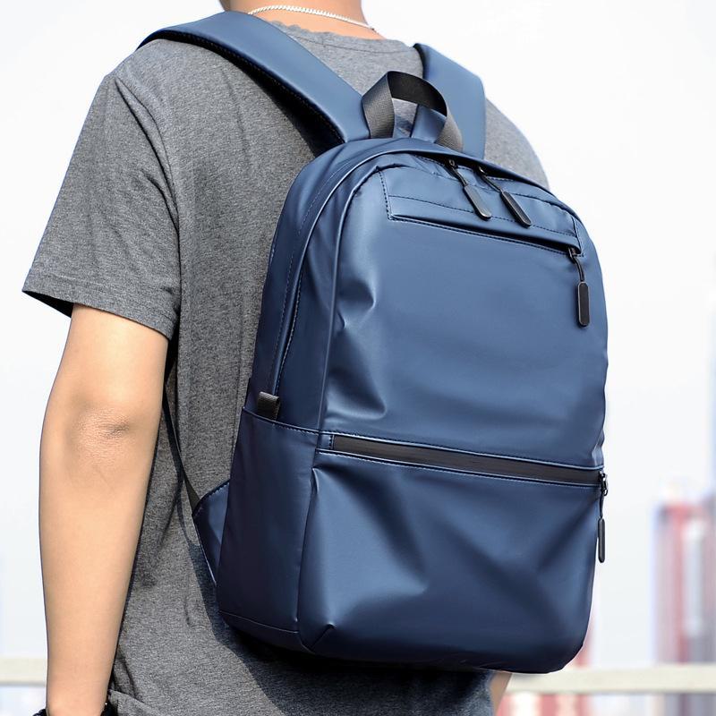 Custom Trendy Lightweight Backpack - Fashionable Leisure Laptop Bag