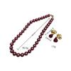 Imitation Burgundy 12Mm Flawless Necklace Seiko Advanced Sense Ingot Buckle Collarbone Chain