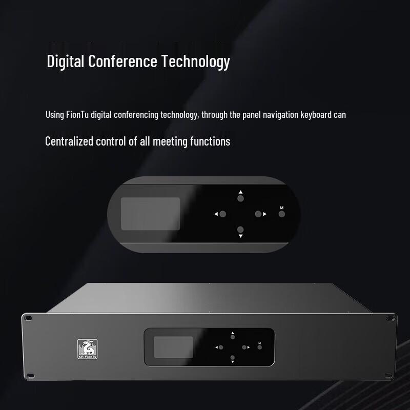 FionTu Professional Wired Conference Microphone System (CN version)