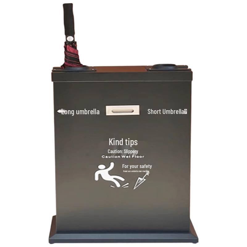 Automatic Commercial Umbrella Bag Dispenser Cannot be customized with logo