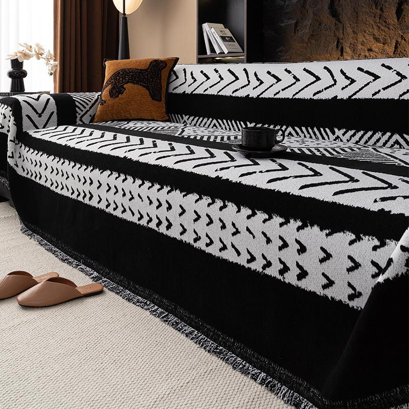

Sofa Cover Cloth Towel, A Whole Full Cover New Piece Seat Cushion Blanket Towel 180*130cm
