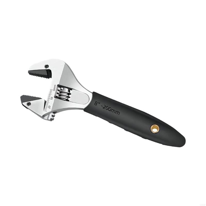 Upgraded Multifunctional Pipe Wrench Opening Adjustable Household Heavy Duty Manual RepairQuick Opening Pipe Wrench