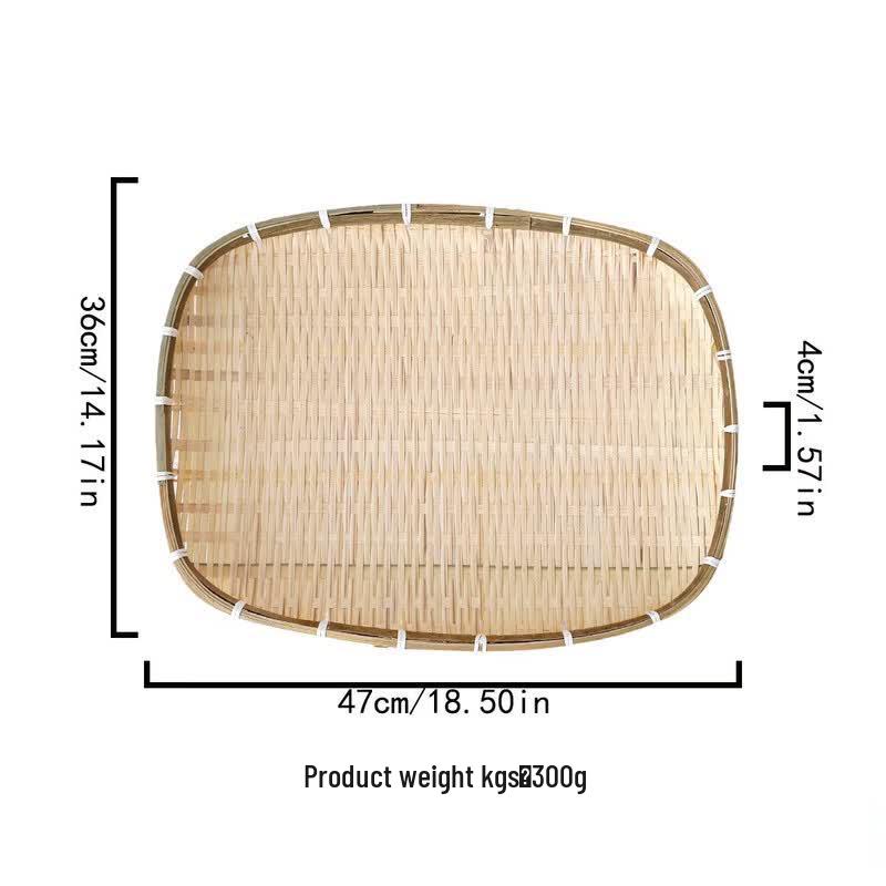 Handwoven Bamboo Multifunctional Basket