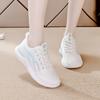 Sneakers Spring New Soft-soled Mother Shoes Mesh Hiking Shoes Casual Running Shoes