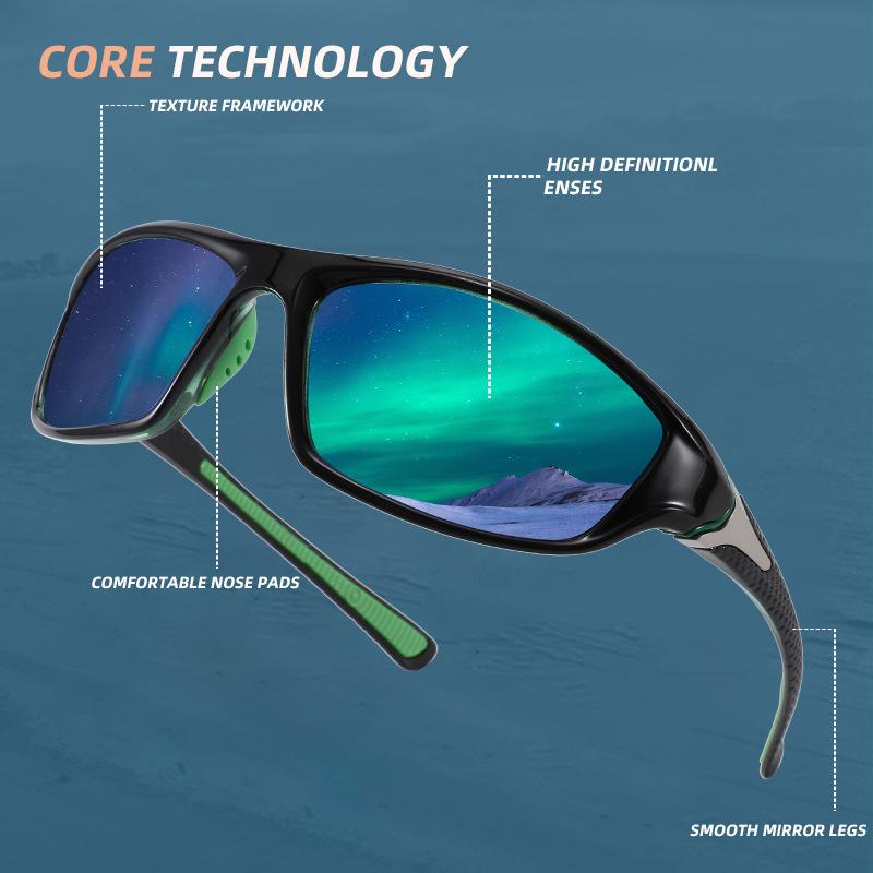 Sports polarized sunglasses men's and women's cycling sunglasses