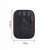 1x Auto Car Mesh Net Storage Bag Phone Holder Organizer Pouch Accessories Black