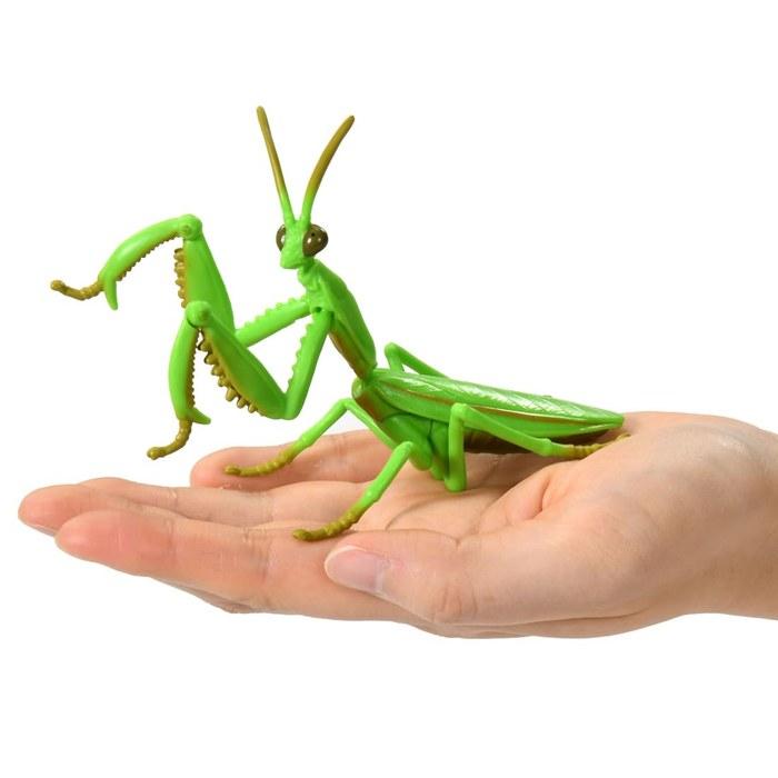 TAKARA TOMY Ania AL-32 Giant Mantis Animal Figure, 4 Cm