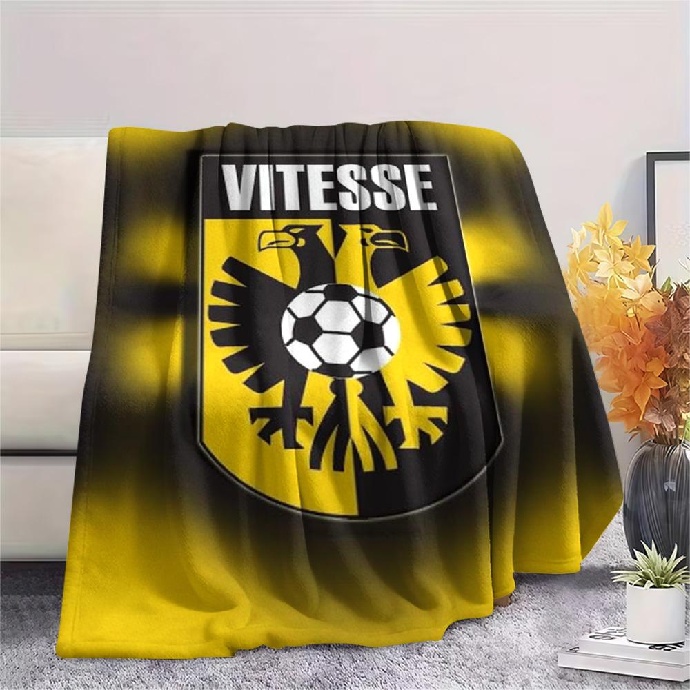 1pz S.B.V. Coperta in Flanella Vitesse Print Alta Qualità Calda Confortevole Coperta per Tutte le Stagioni Perfetta per Regali Decorazione per la Casa