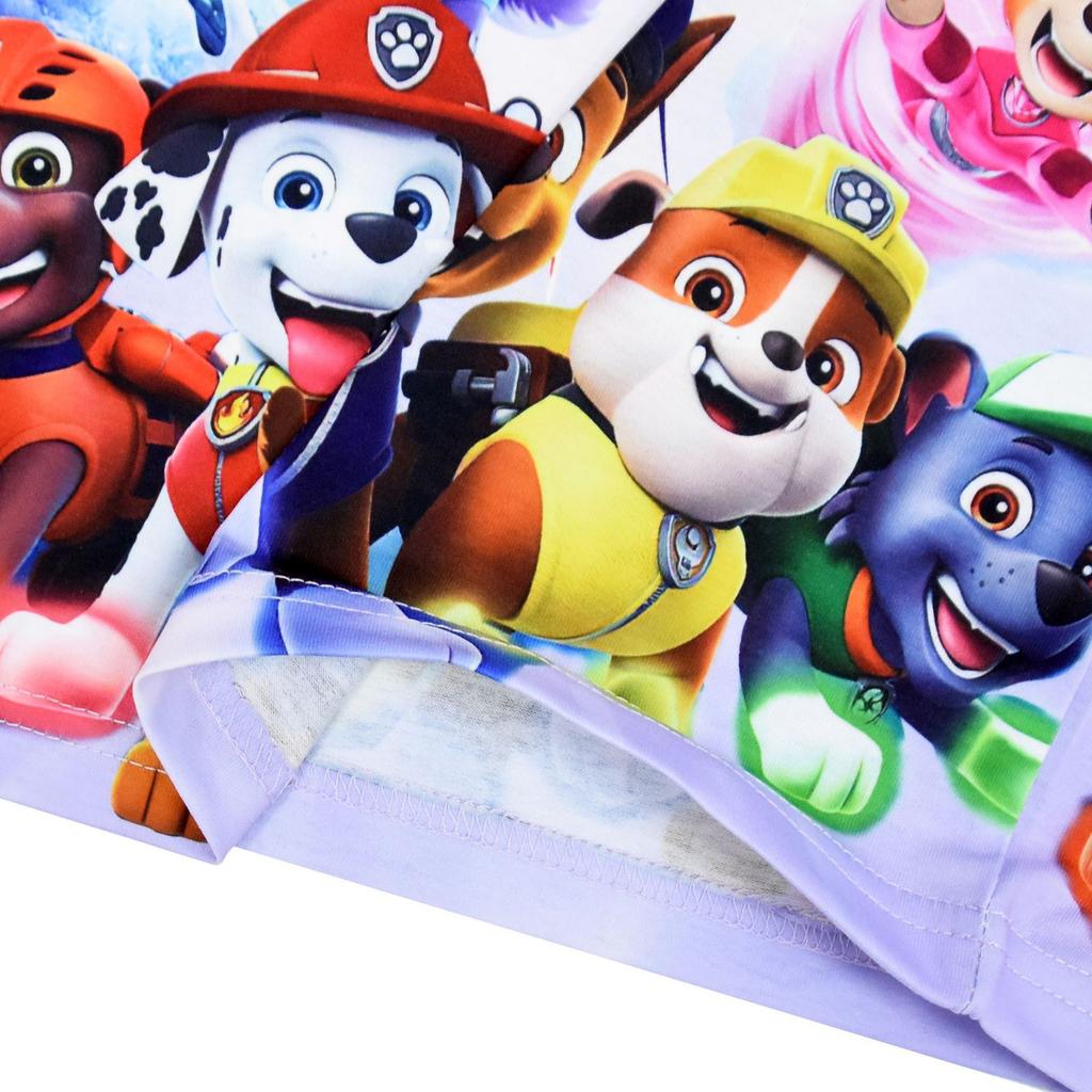 Spring Children, Cartoon Digital Printing Set, Children'S Short-Sleeved Loungewear Set 9072
