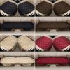 Car Seat Covers Warm Seats Cushion Protector Plush Seat Cover Autumn Winter Universal For Sedan Hatchback SUV Seat Mats