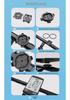 Large Screen Waterproof GPS Wireless Cycling Computer with Backlight and Odometer