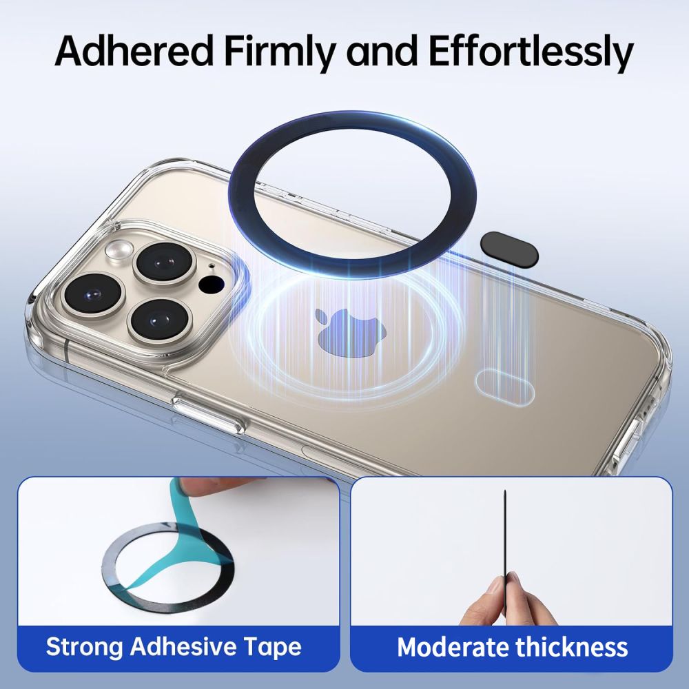 Tech-Protect Magmat Magsafe Universal Magnetic Ring White