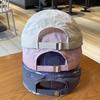 Adjustable Baseball Cap Breathable Lightweight Sun Protection Hat Color Block Embroidered Quick Dry Cap Outdoor Activities