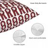 Emotion LetterPillow Case Cushion Covers Vintage Polyester Decorative Pillowcover for Car "x"